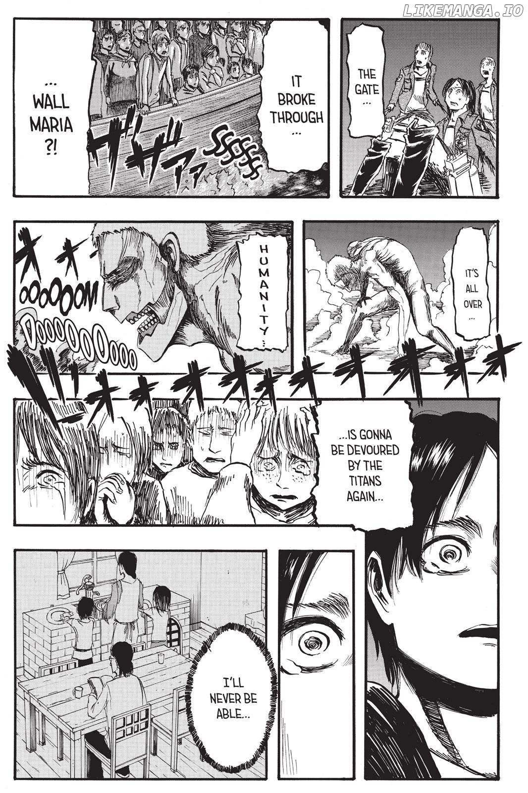 Read Attack on Titan EN Manga Online