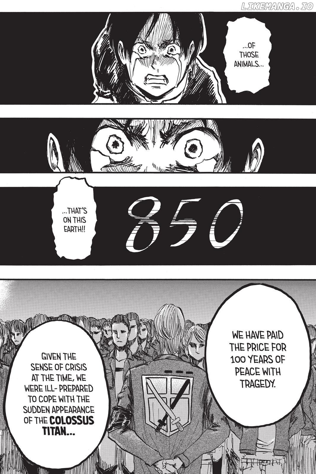 Read Attack on Titan EN Manga Online