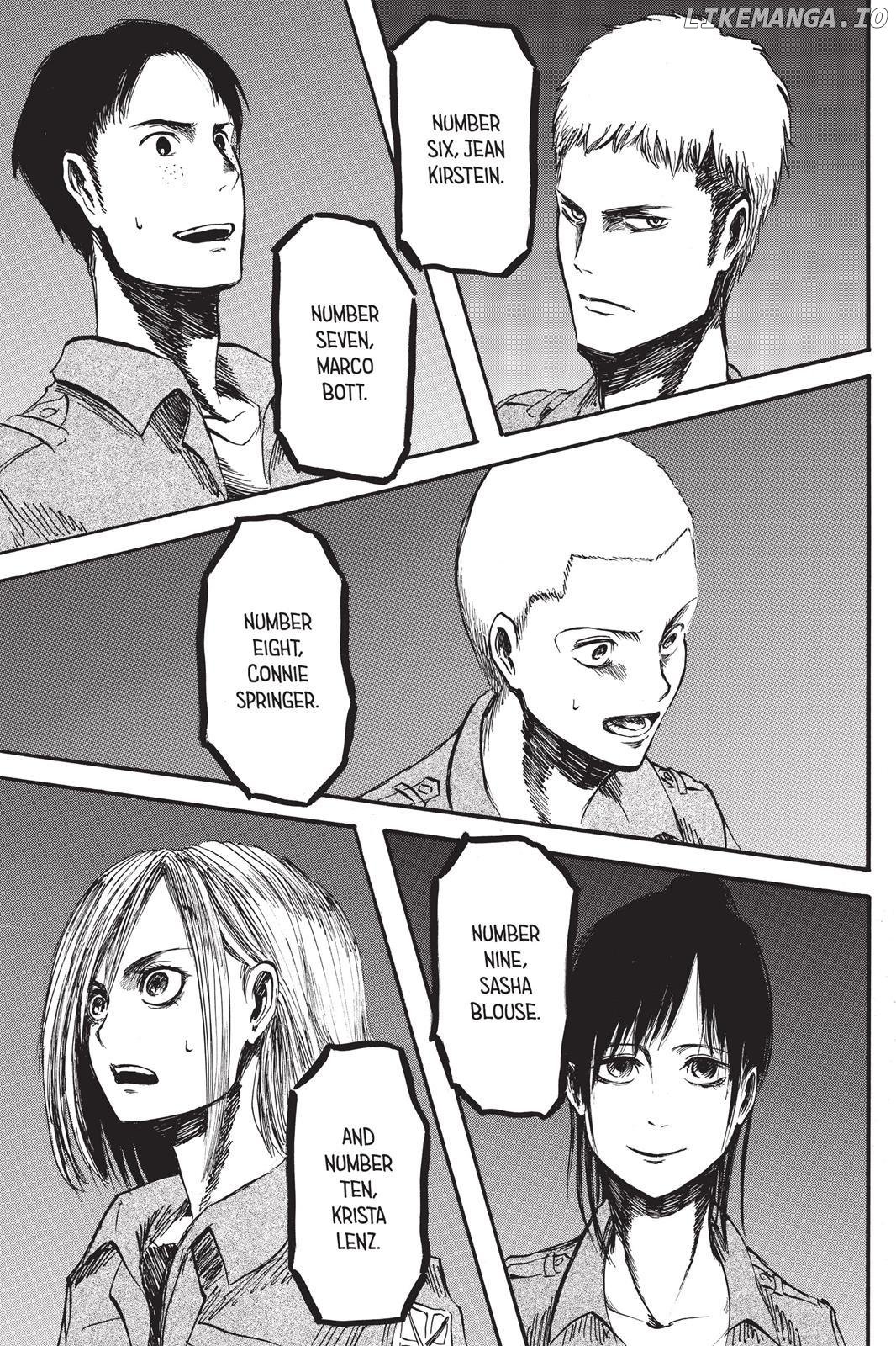 Read Attack on Titan EN Manga Online