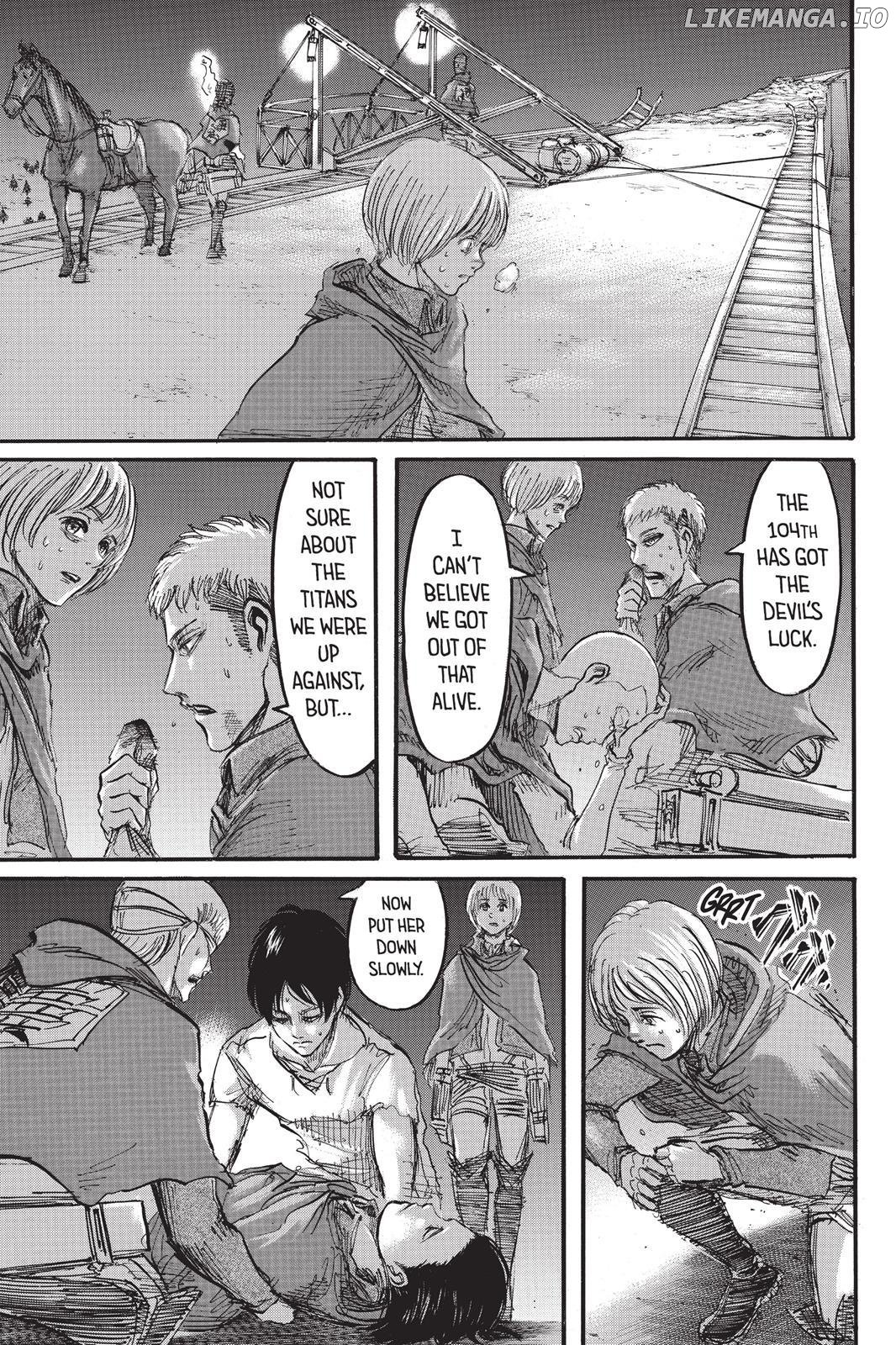Read Attack on Titan EN Manga Online