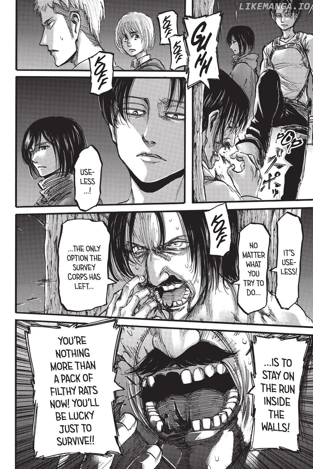 Read Attack on Titan EN Manga Online