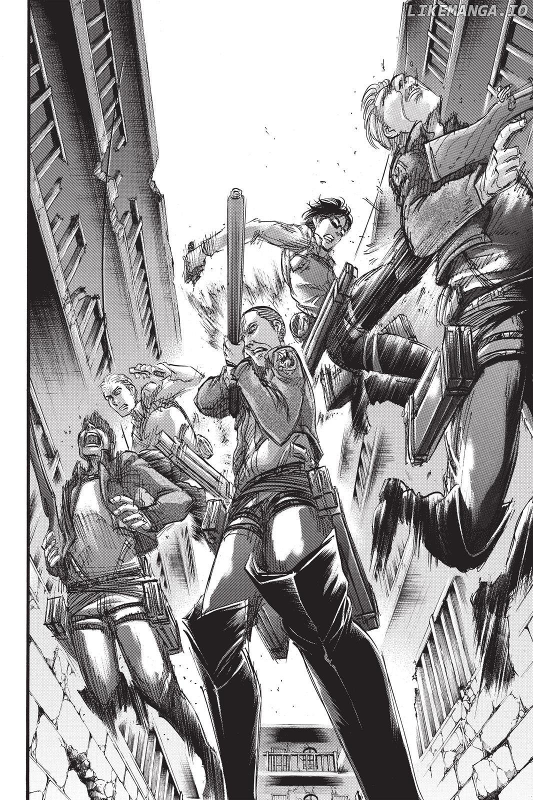 Read Attack on Titan EN Manga Online