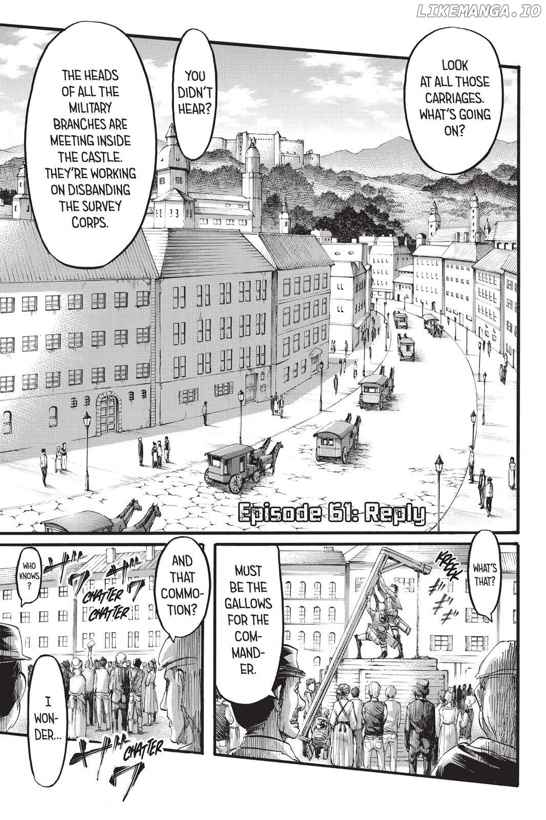 Read Attack on Titan EN Manga Online