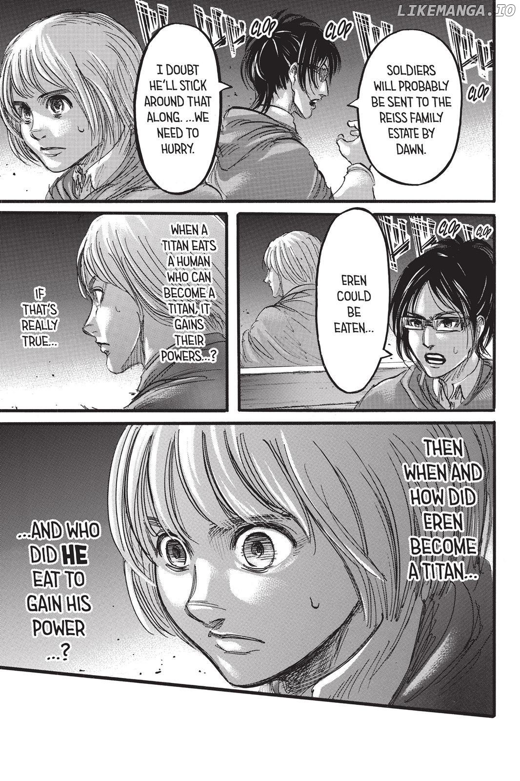 Read Attack on Titan EN Manga Online