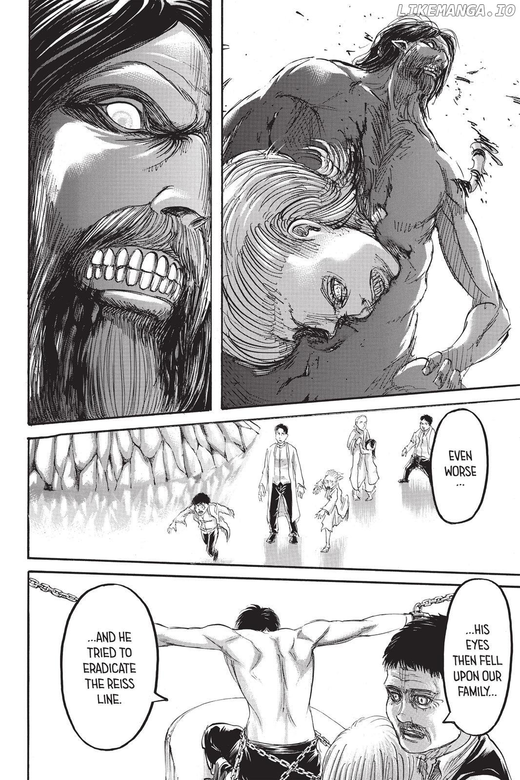 Read Attack on Titan EN Manga Online
