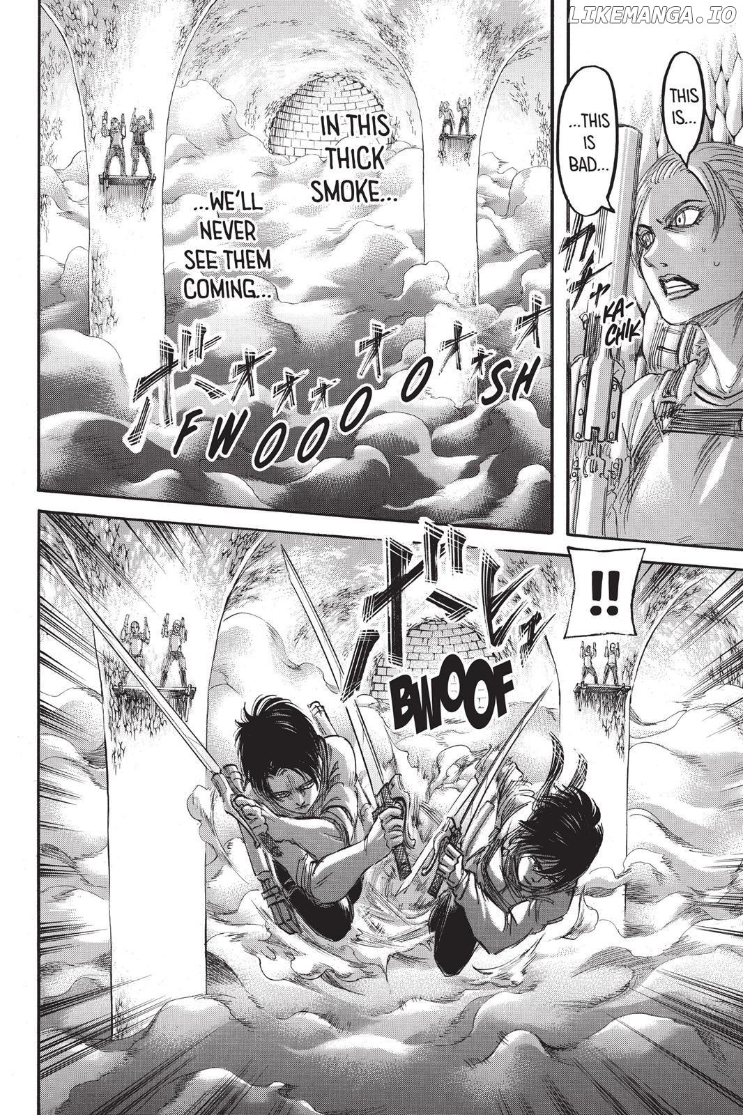 Read Attack on Titan EN Manga Online