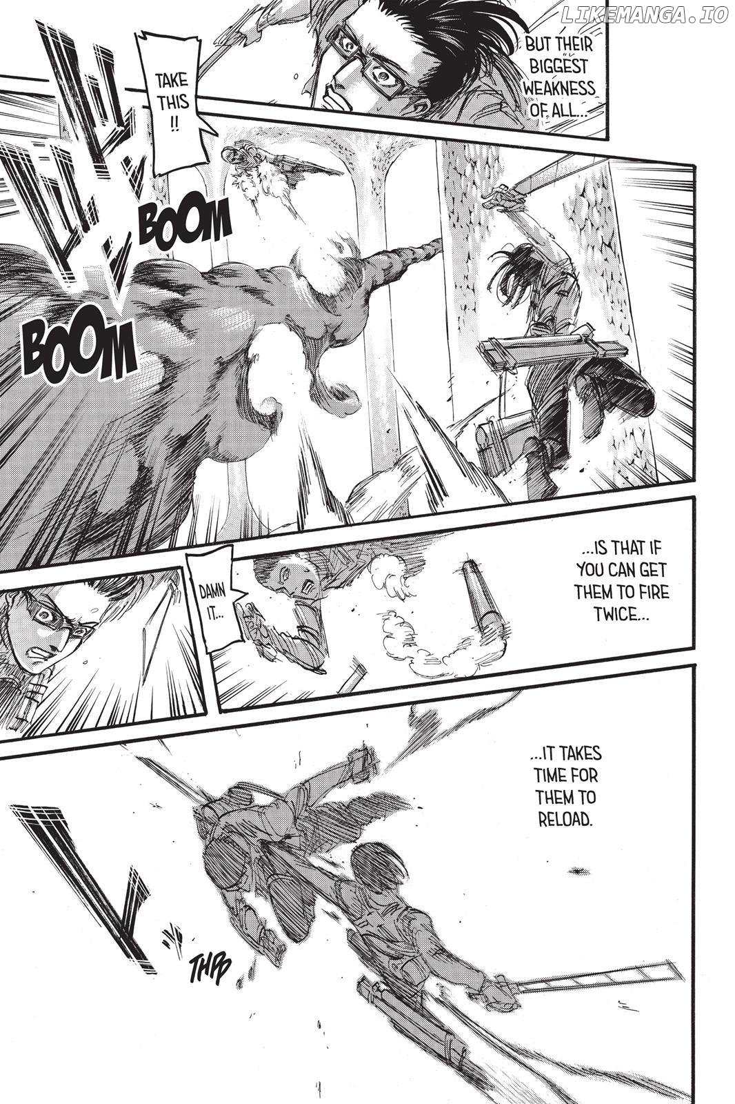 Read Attack on Titan EN Manga Online