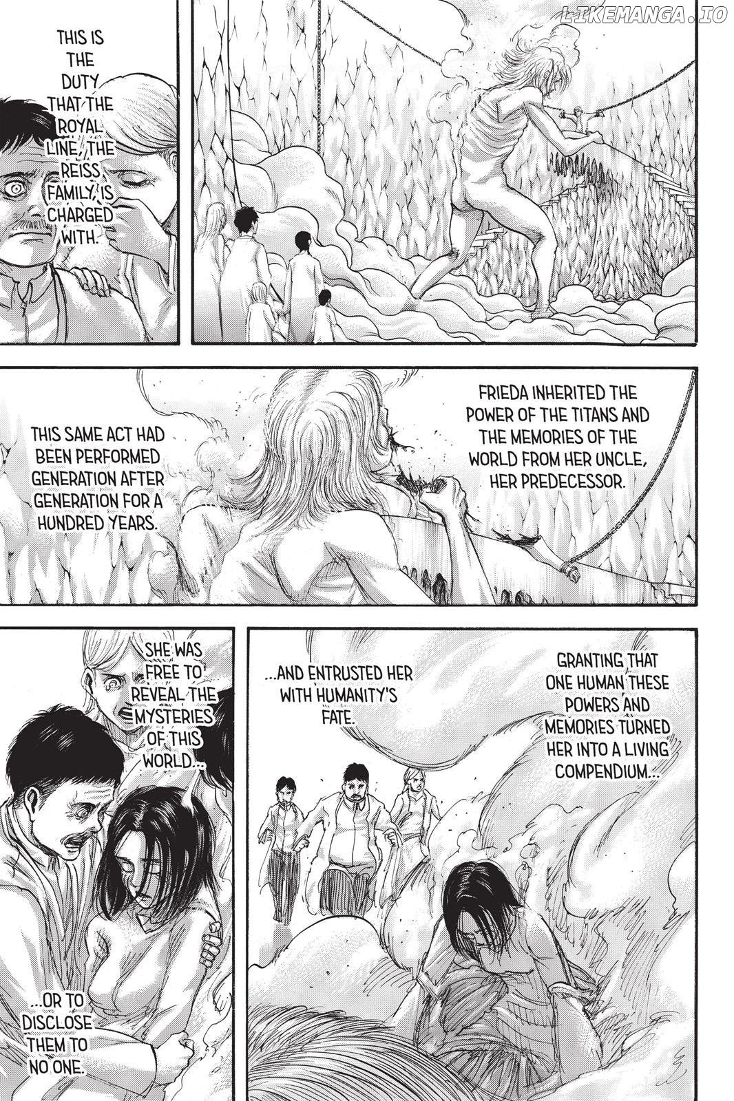 Read Attack on Titan EN Manga Online