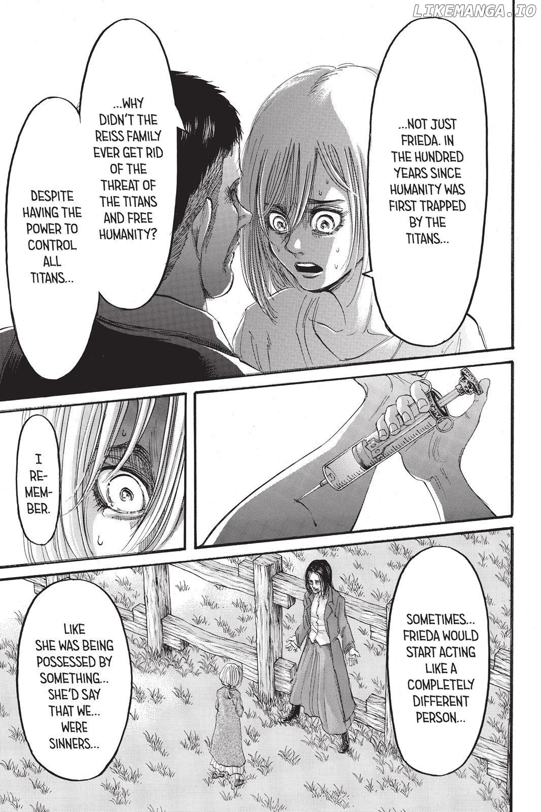 Read Attack on Titan EN Manga Online