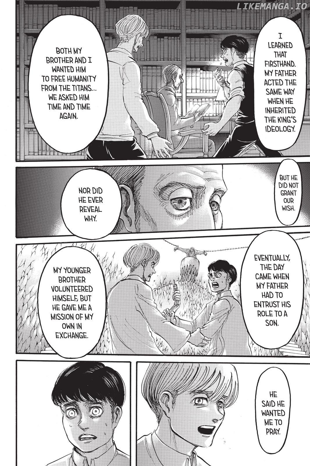 Read Attack on Titan EN Manga Online