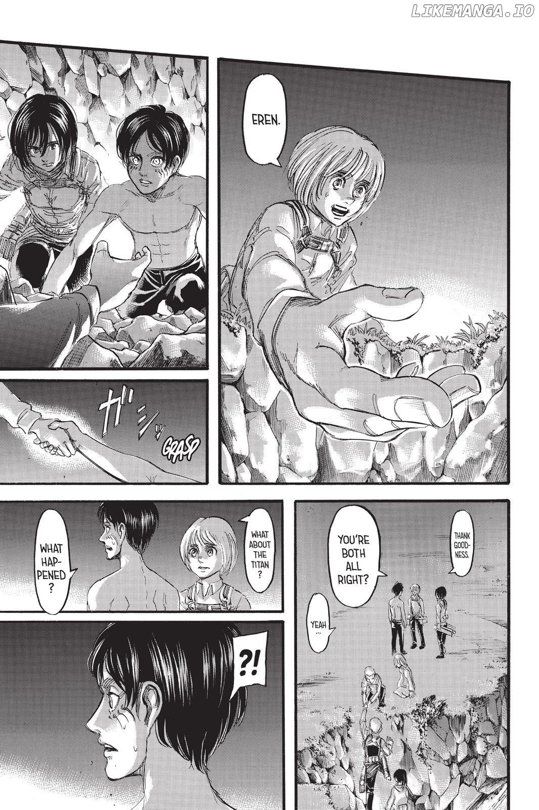 Read Attack on Titan EN Manga Online
