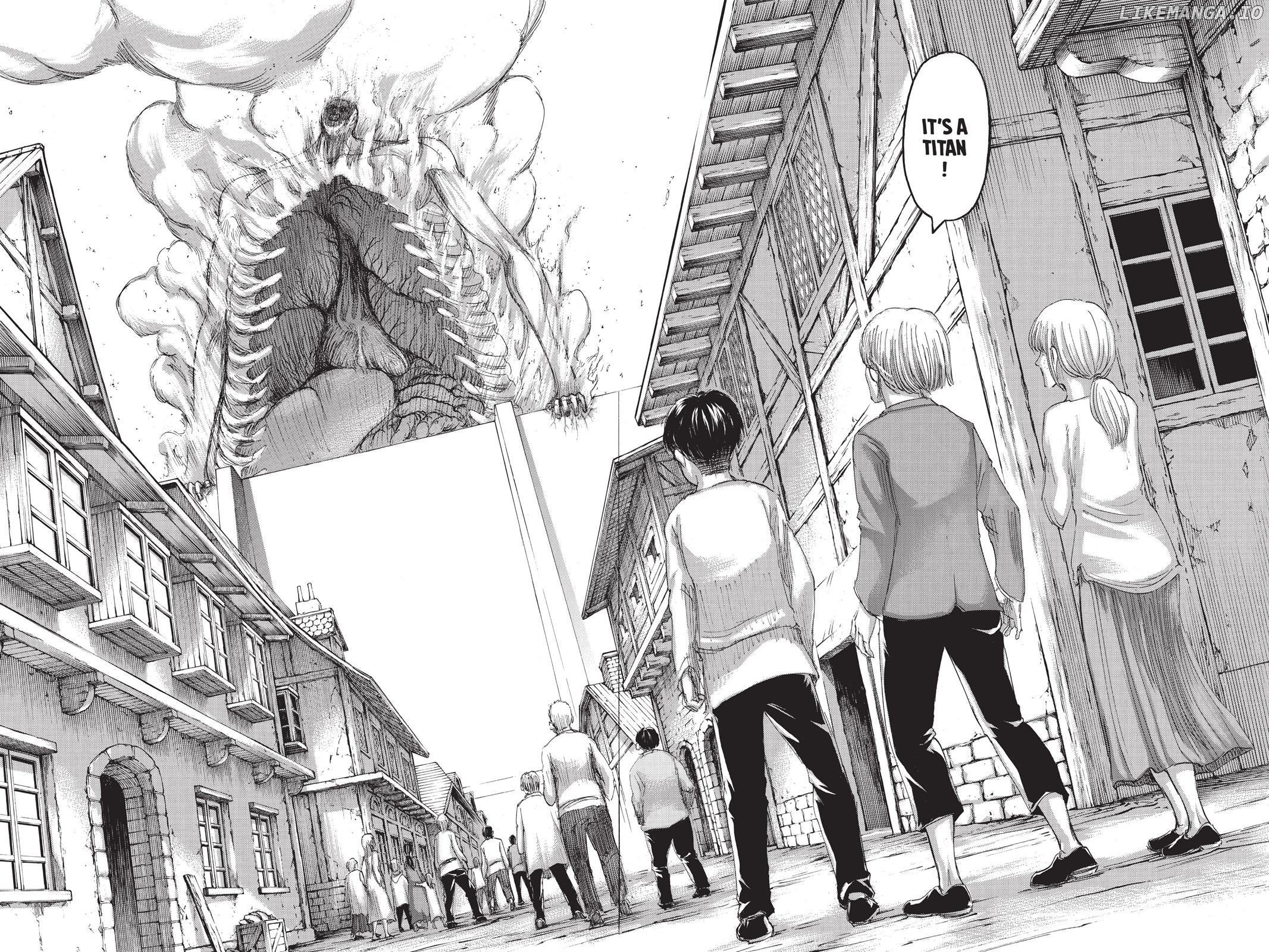 Read Attack on Titan EN Manga Online