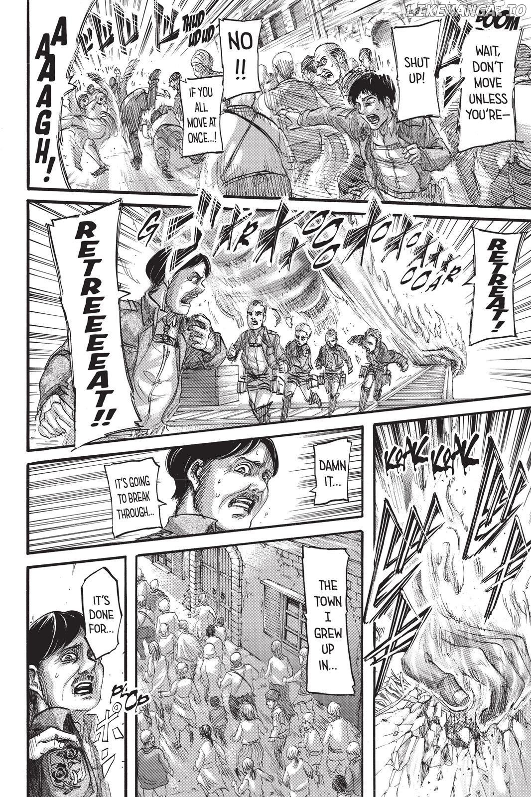 Read Attack on Titan EN Manga Online