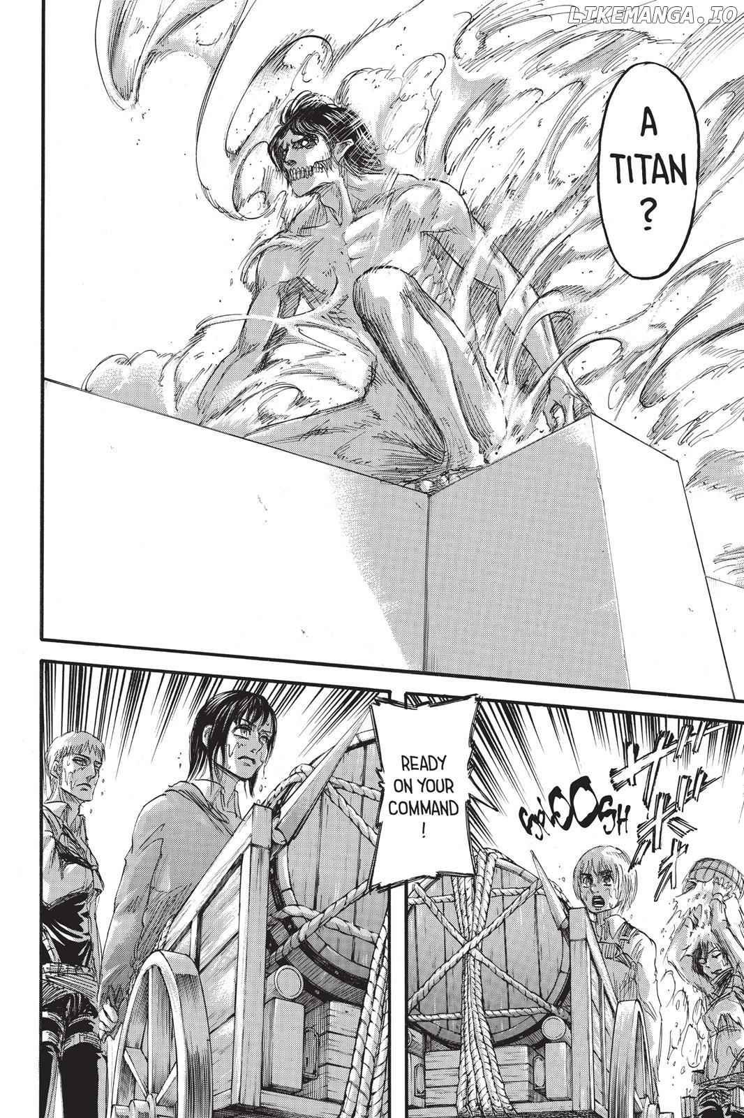 Read Attack on Titan EN Manga Online