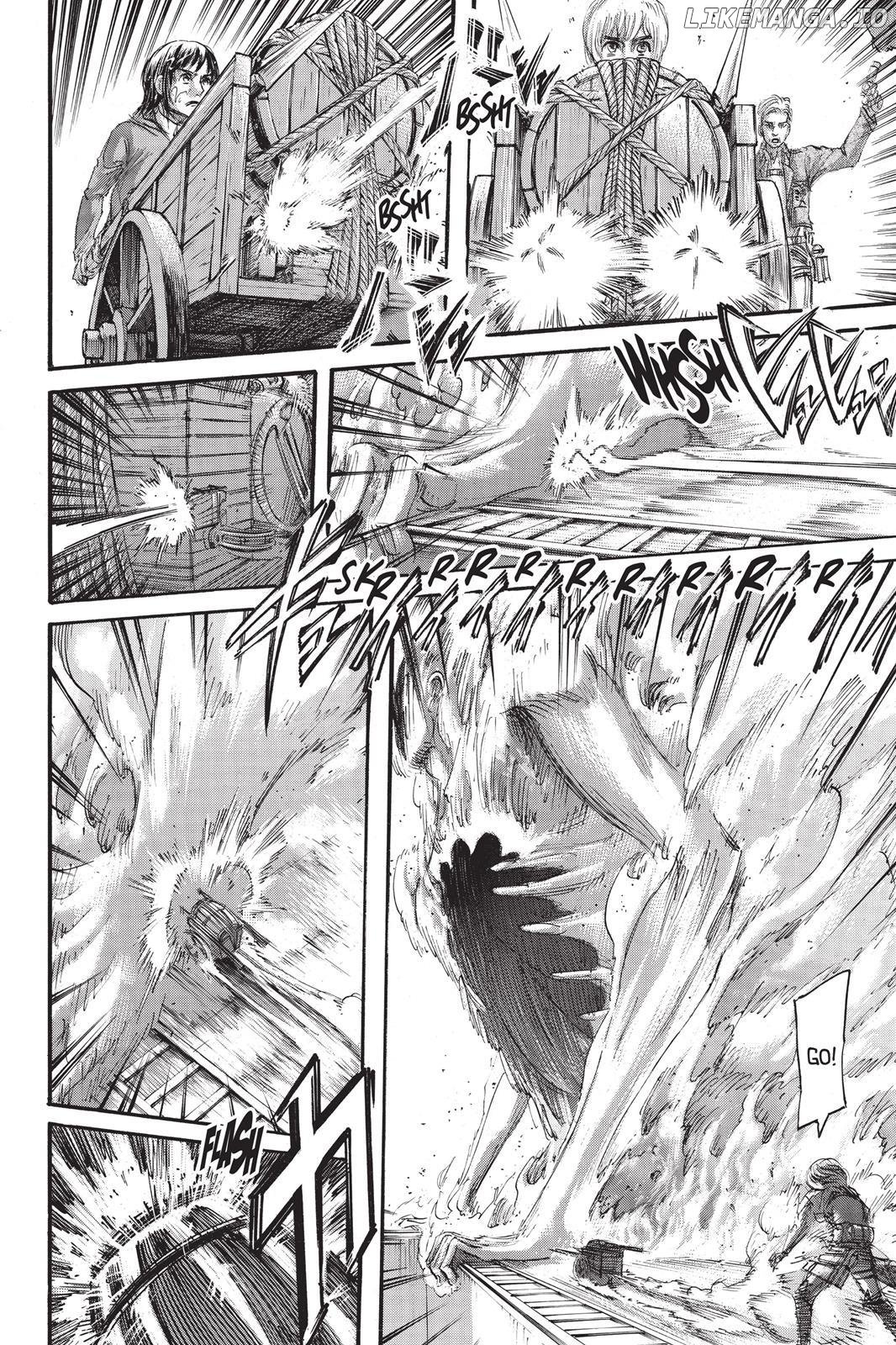 Read Attack on Titan EN Manga Online