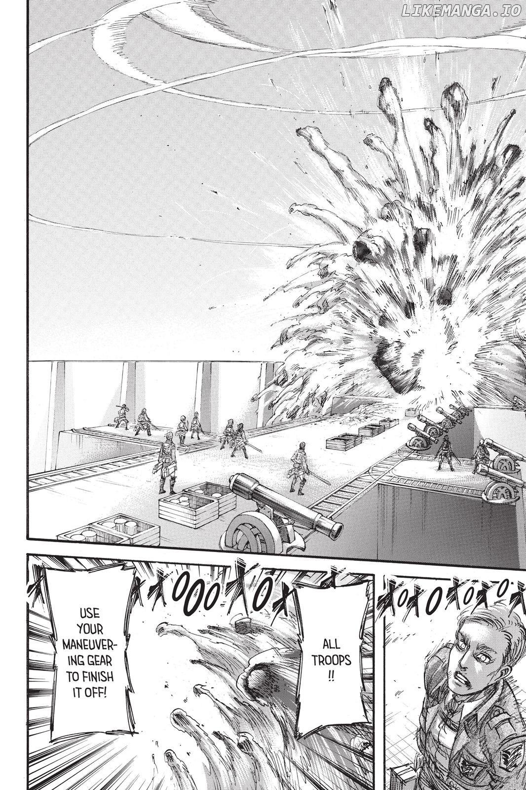 Read Attack on Titan EN Manga Online