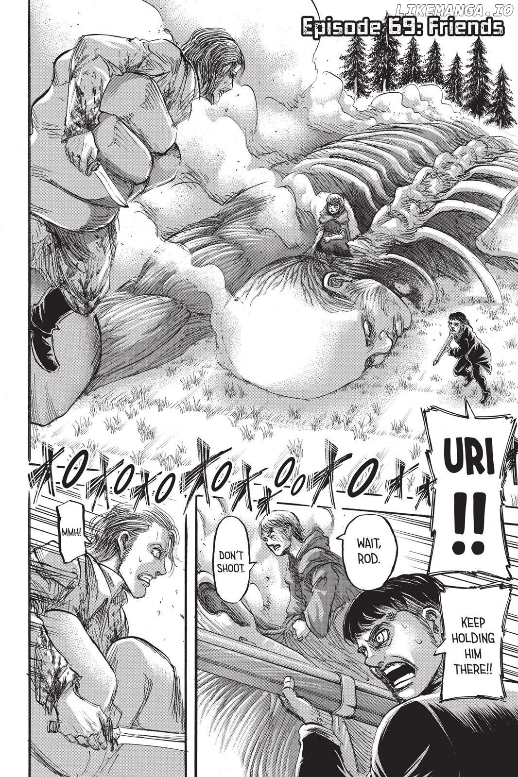 Read Attack on Titan EN Manga Online