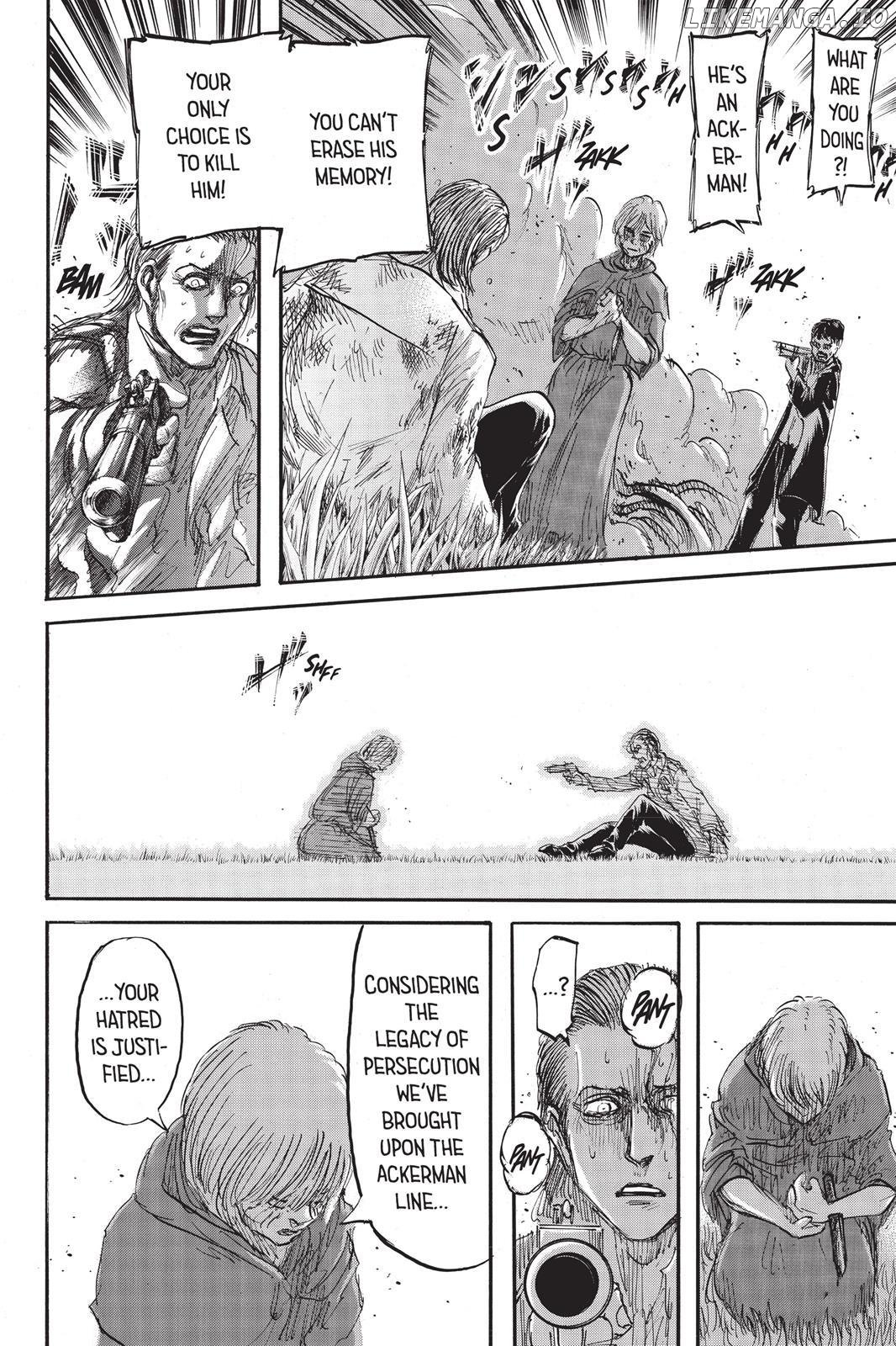 Read Attack on Titan EN Manga Online