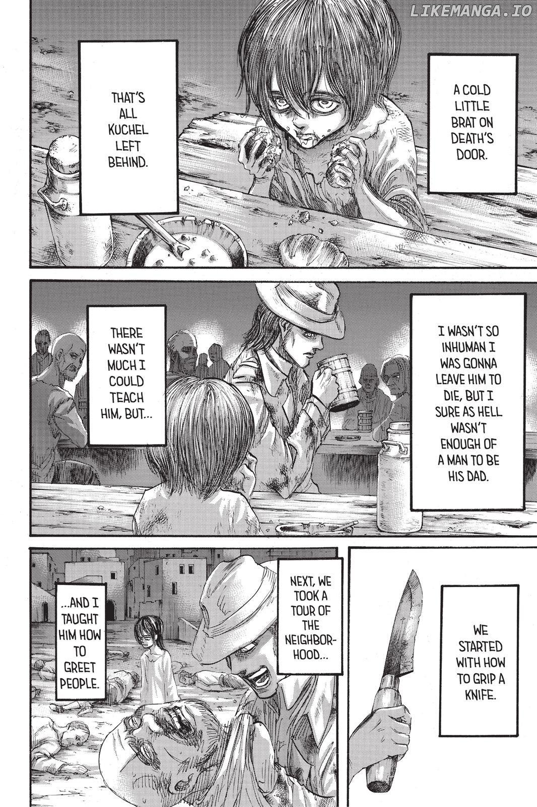 Read Attack on Titan EN Manga Online