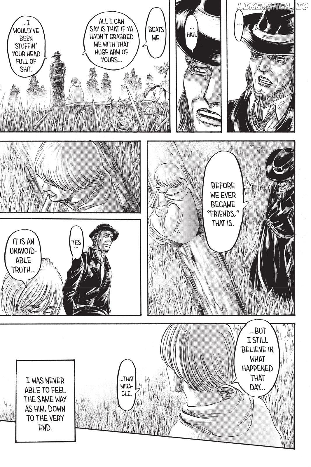 Read Attack on Titan EN Manga Online