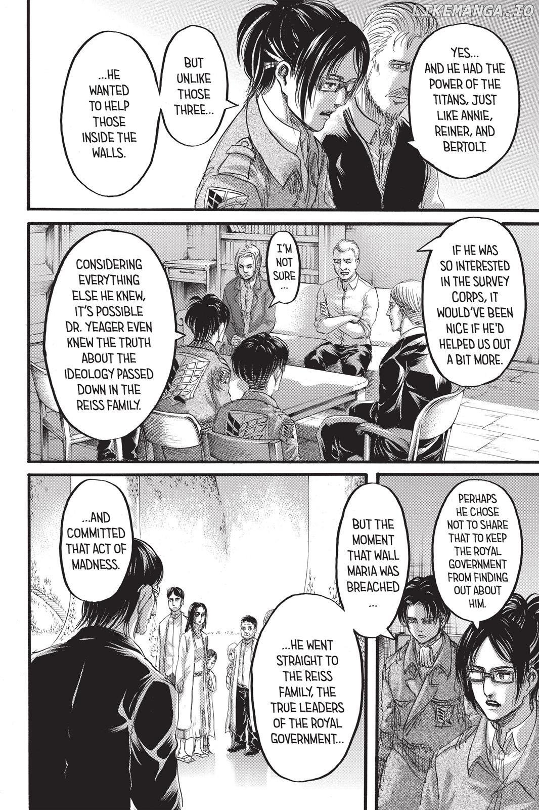 Read Attack on Titan EN Manga Online