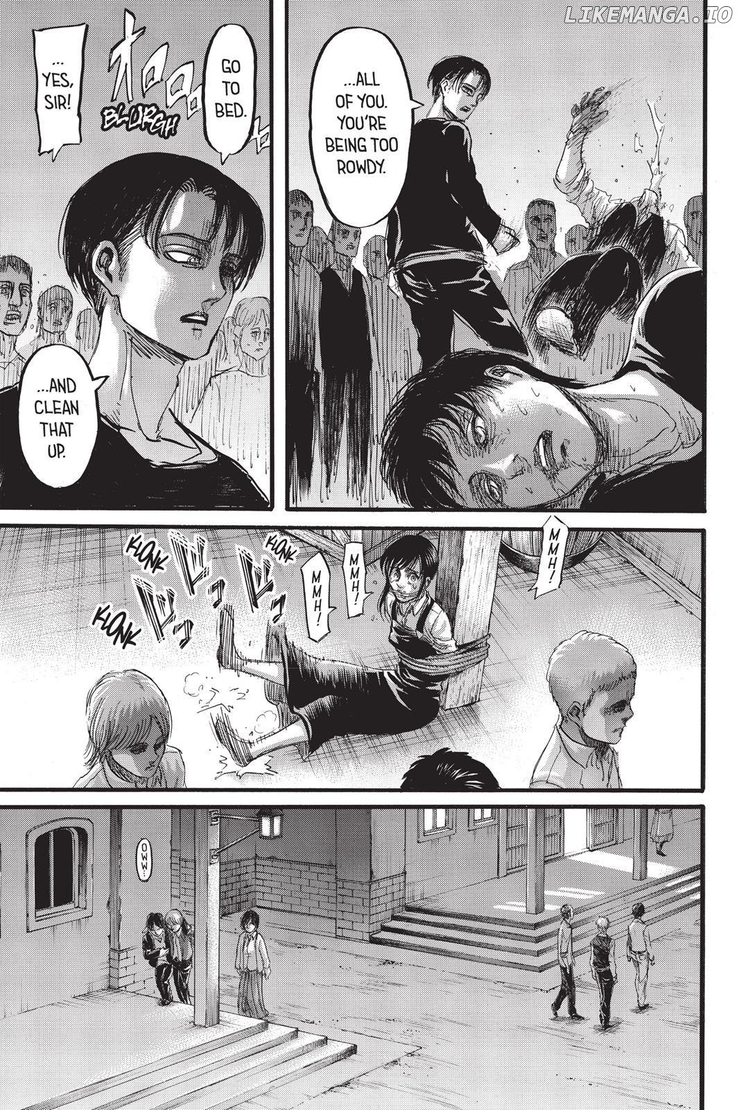 Read Attack on Titan EN Manga Online