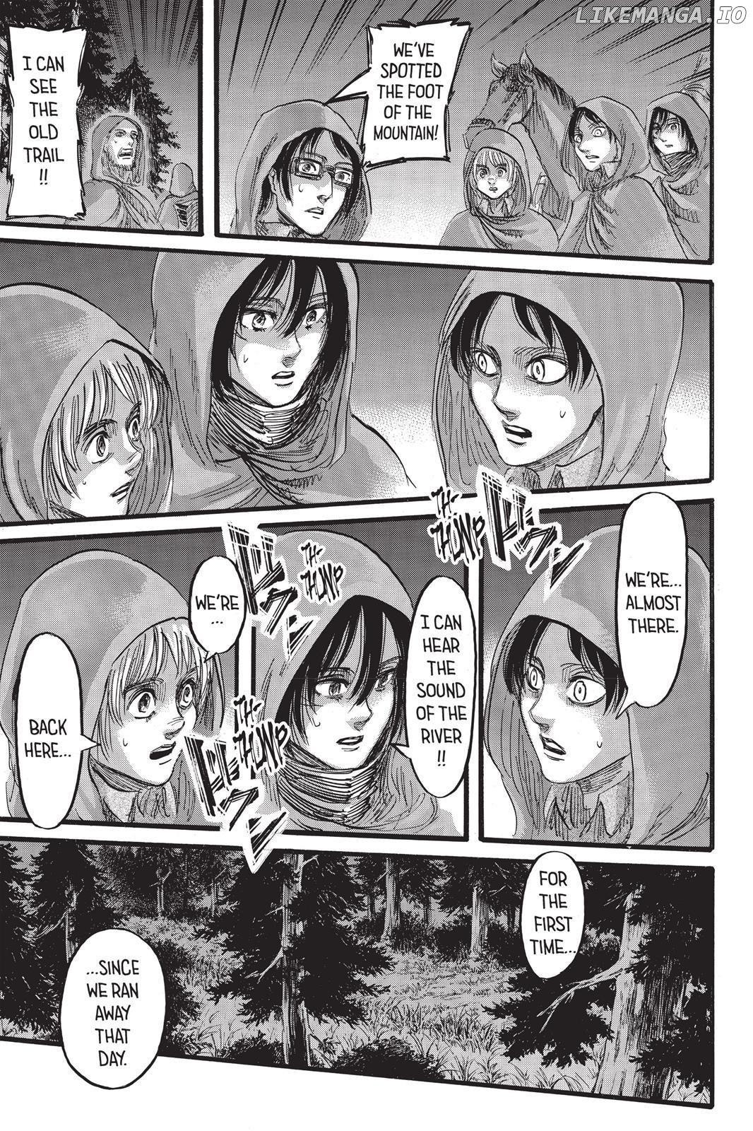 Read Attack on Titan EN Manga Online