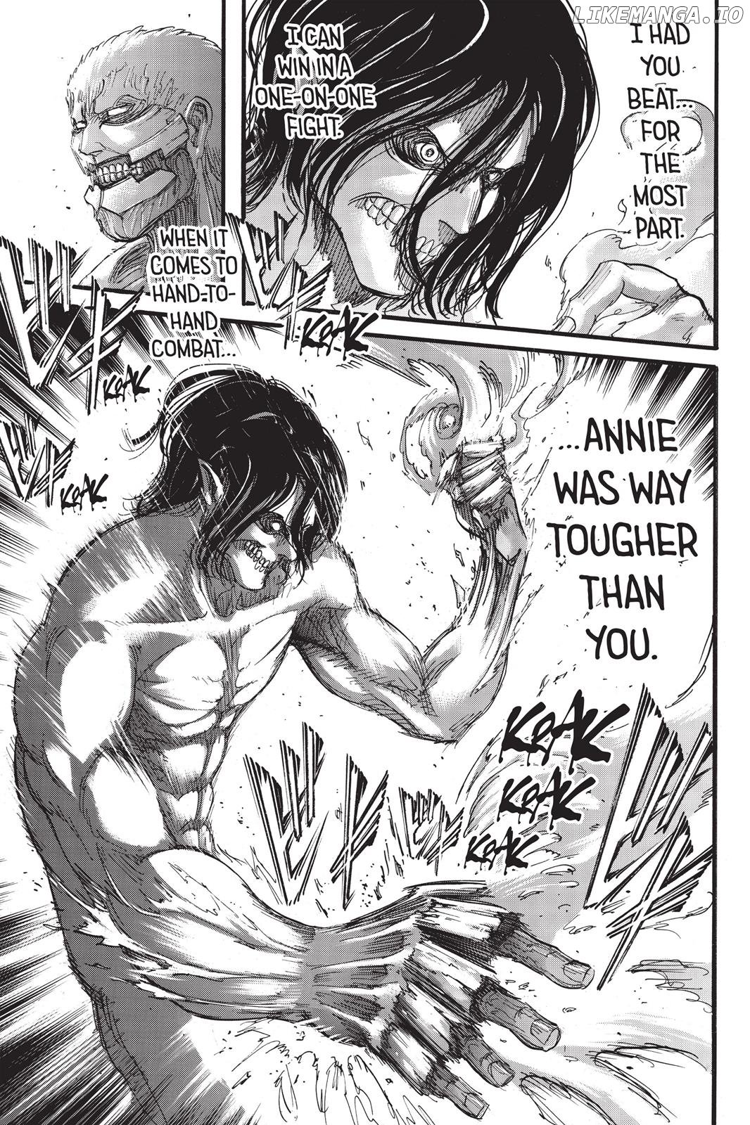 Read Attack on Titan EN Manga Online