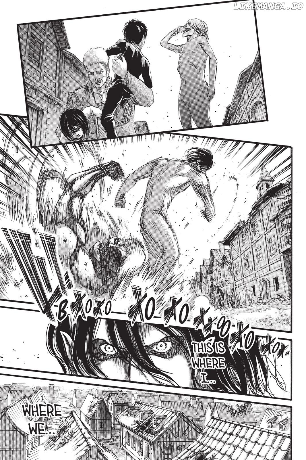 Read Attack on Titan EN Manga Online