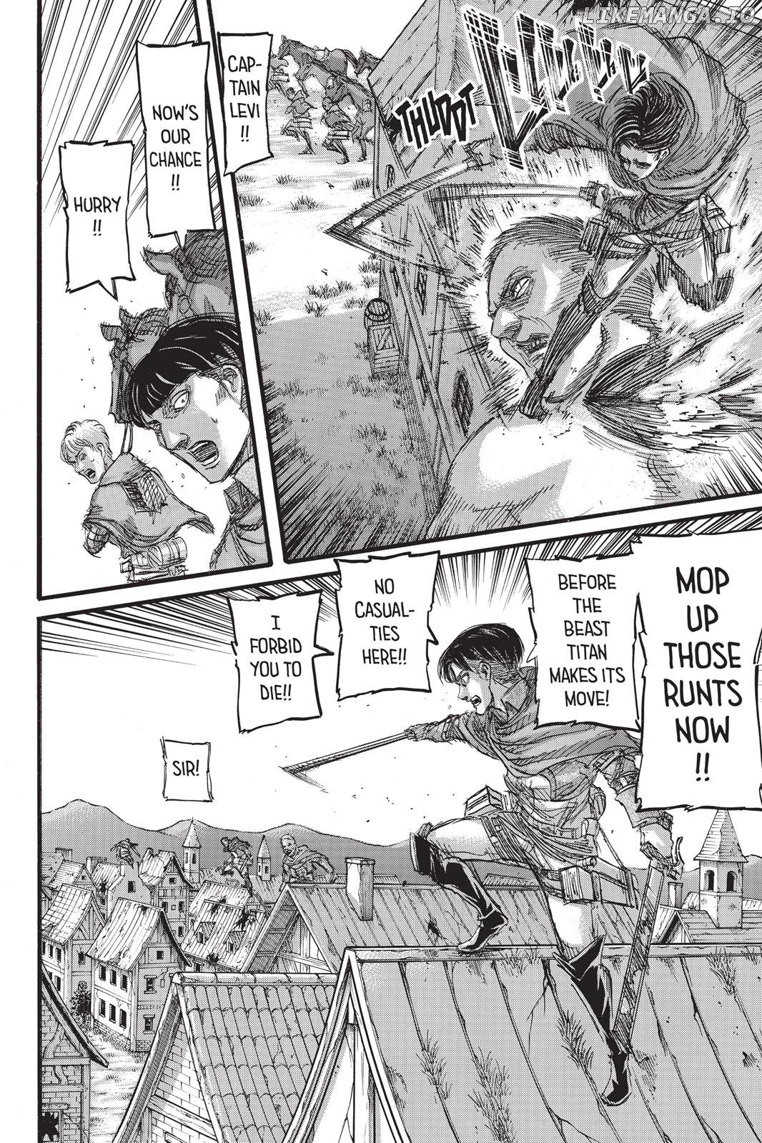 Read Attack on Titan EN Manga Online