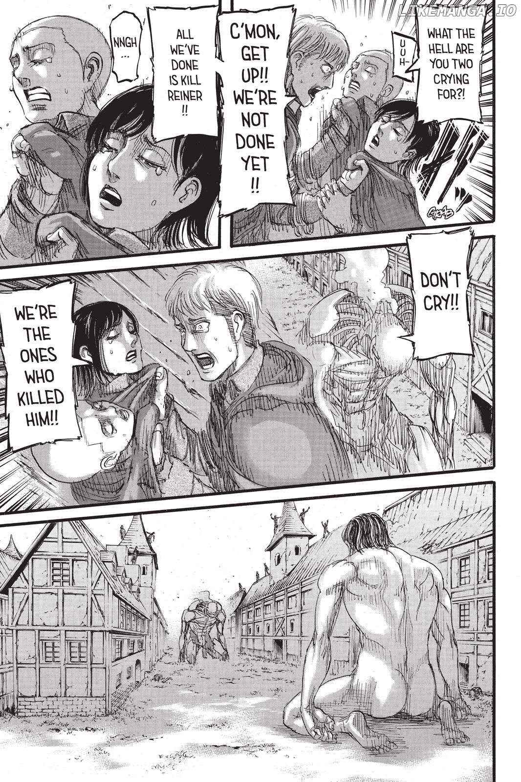 Read Attack on Titan EN Manga Online