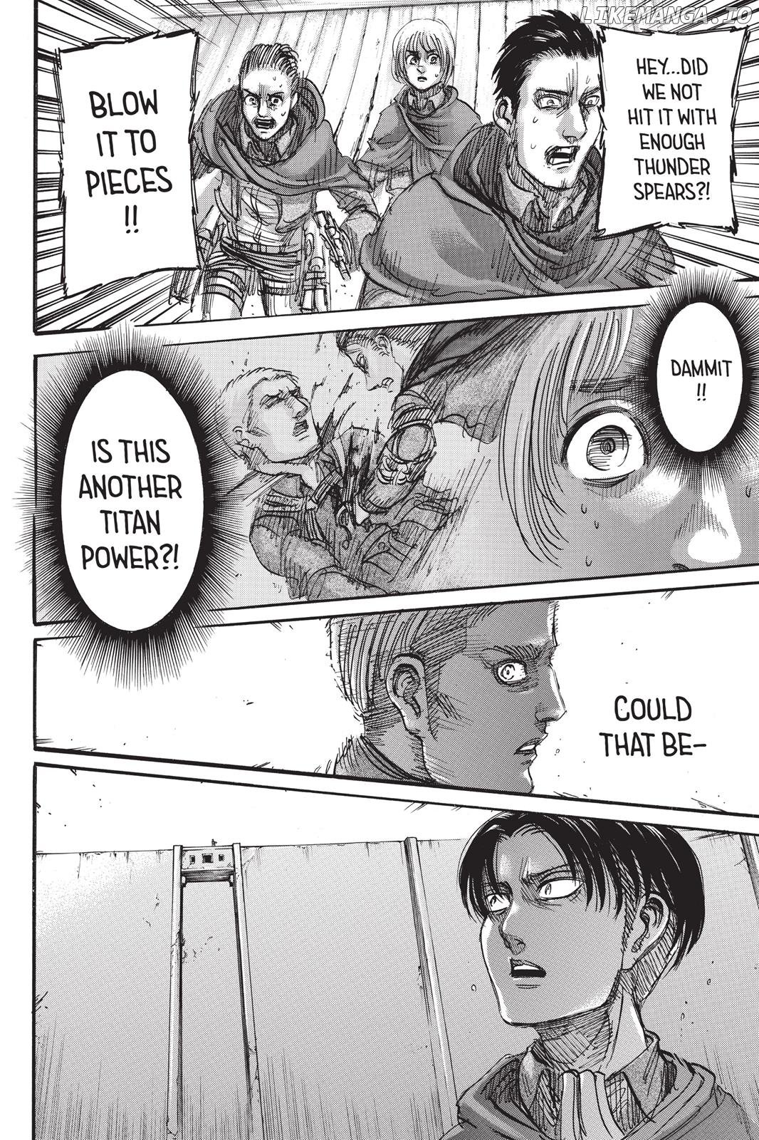 Read Attack on Titan EN Manga Online