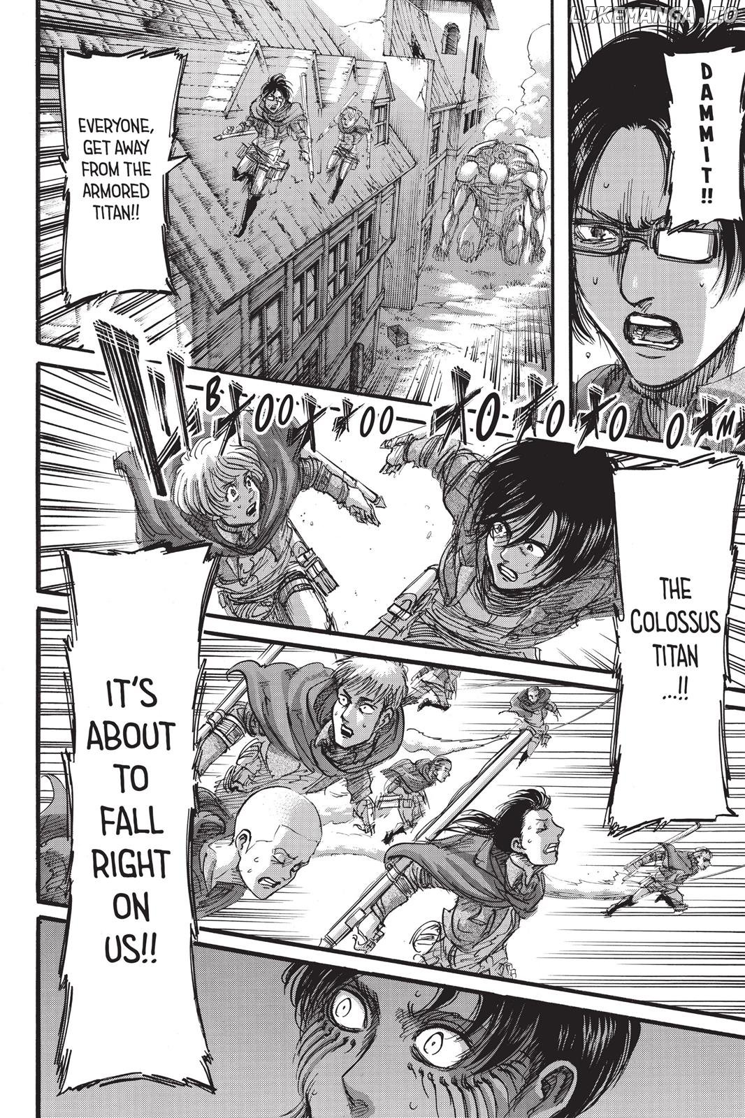 Read Attack on Titan EN Manga Online