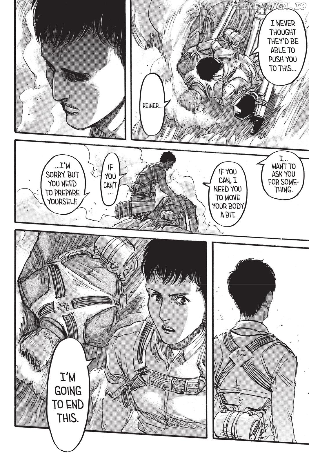 Read Attack on Titan EN Manga Online