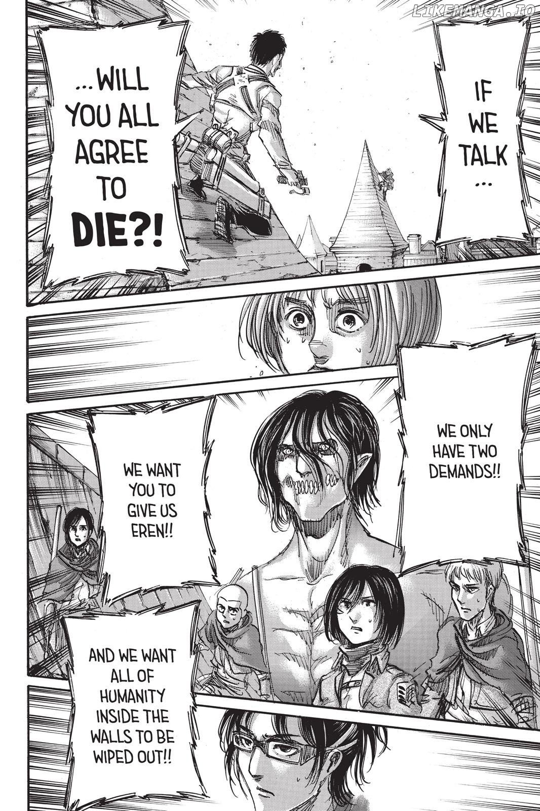Read Attack on Titan EN Manga Online