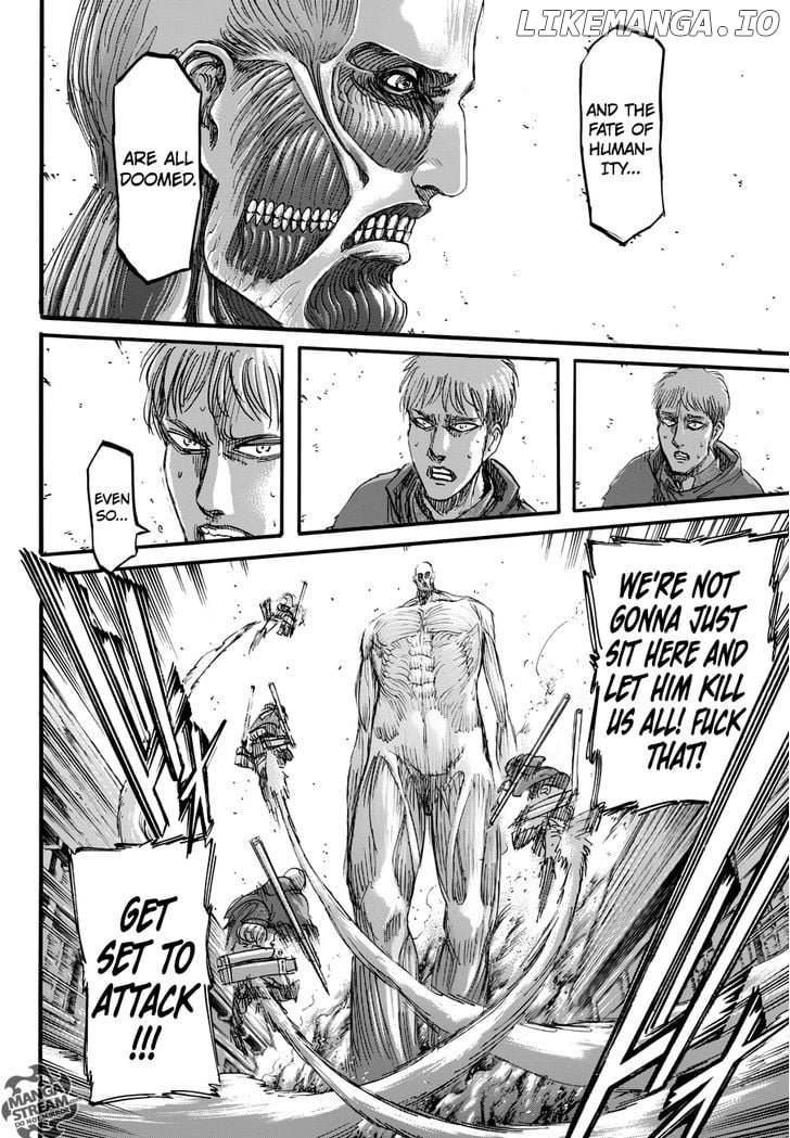 Read Attack on Titan EN Manga Online