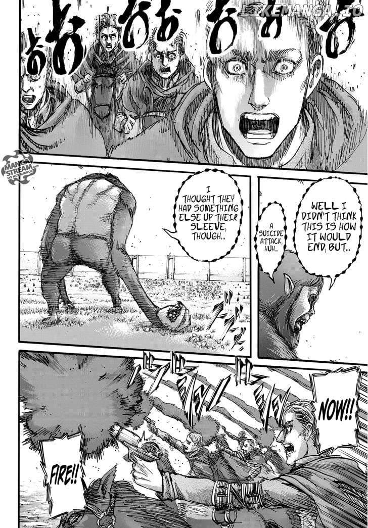 Read Attack on Titan EN Manga Online