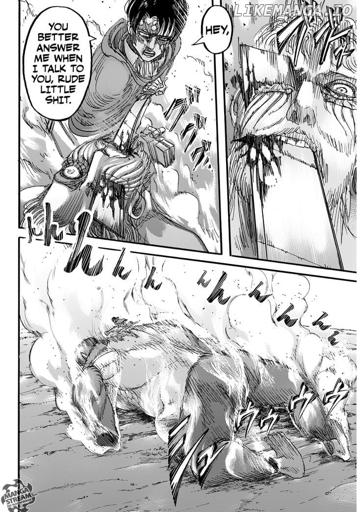 Read Attack on Titan EN Manga Online