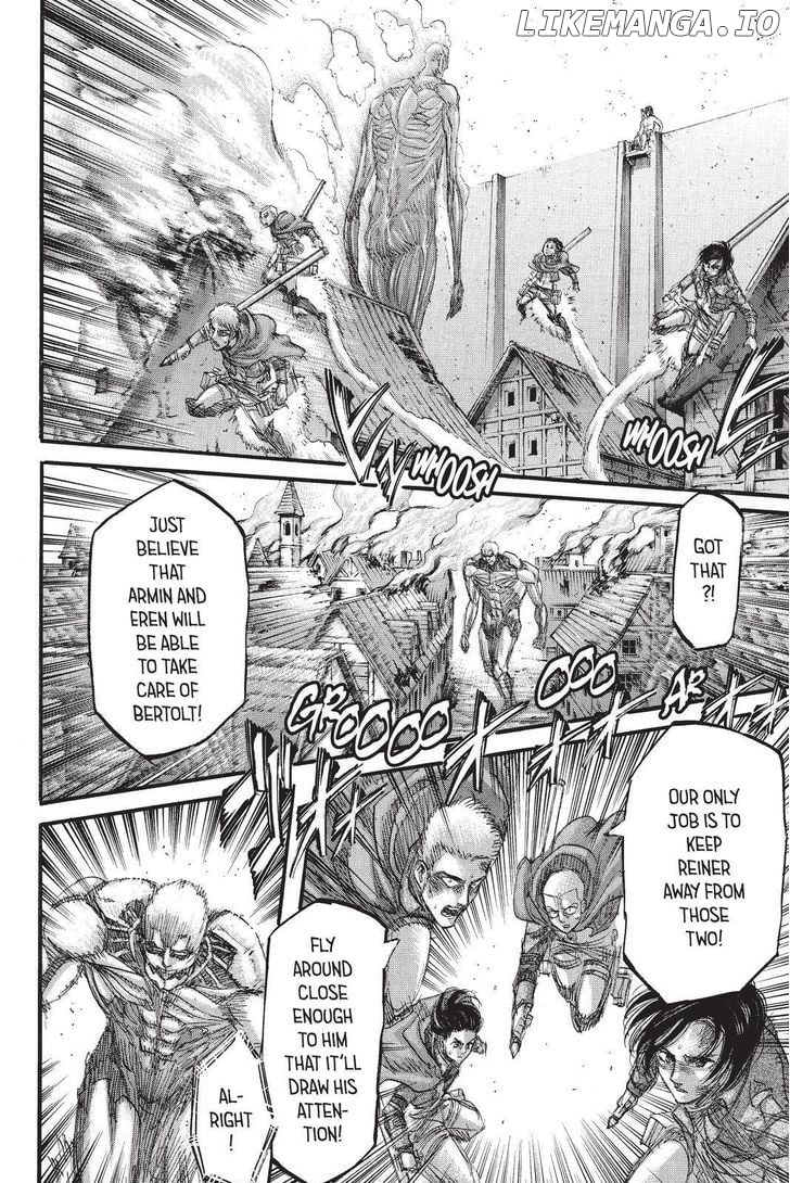 Read Attack on Titan EN Manga Online