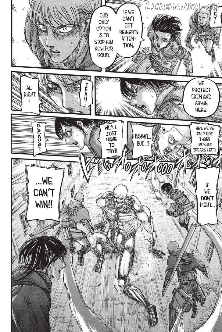 Read Attack on Titan EN Manga Online