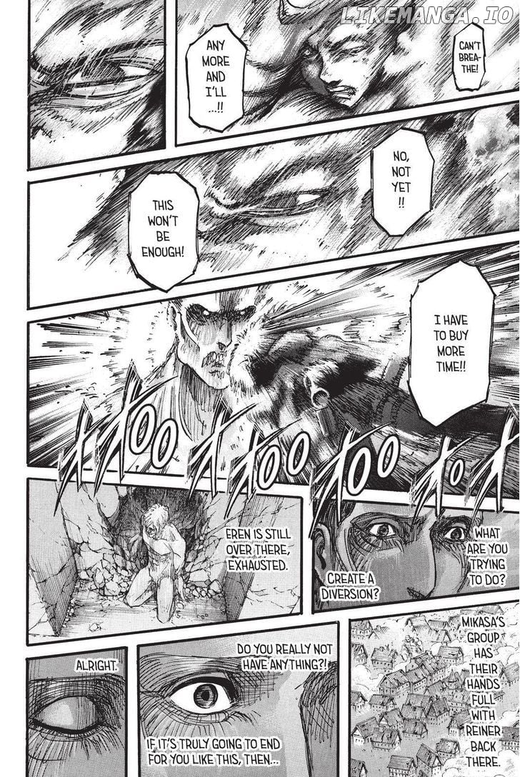Read Attack on Titan EN Manga Online
