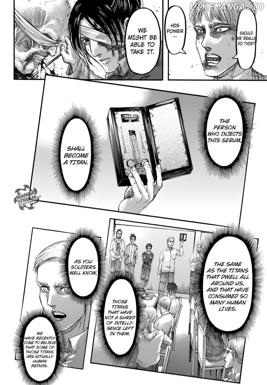 Read Attack on Titan EN Manga Online