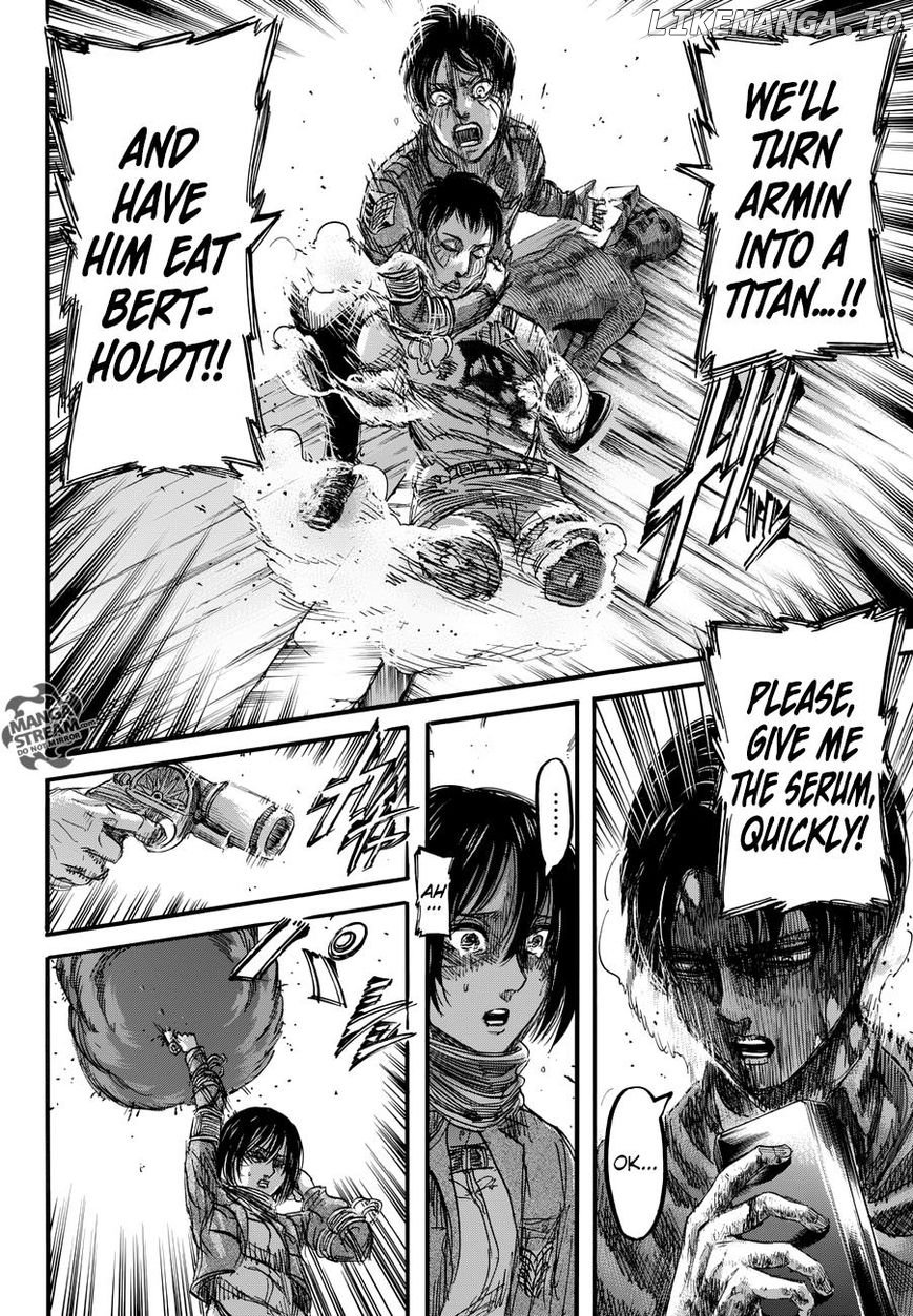 Read Attack on Titan EN Manga Online