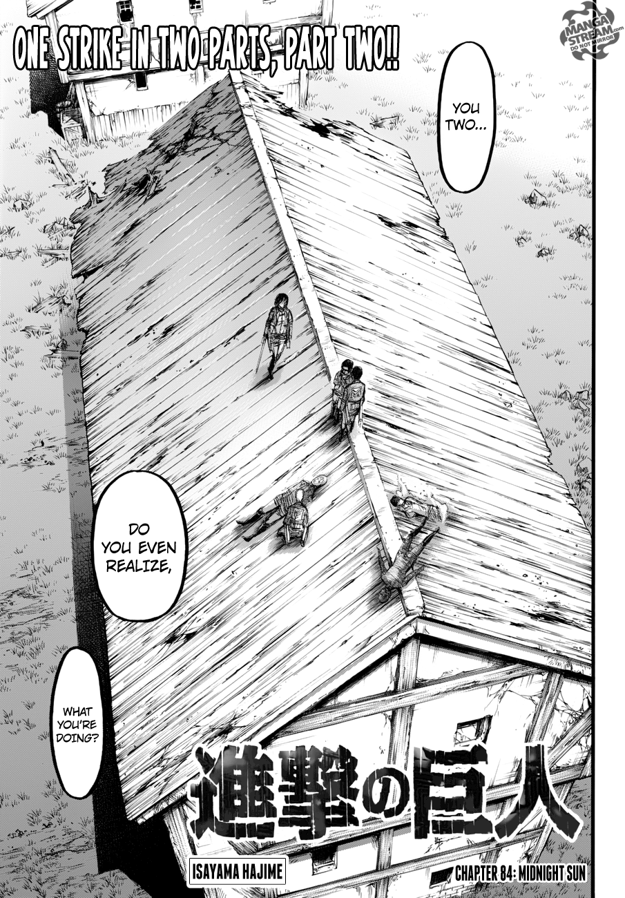 Read Attack on Titan EN Manga Online