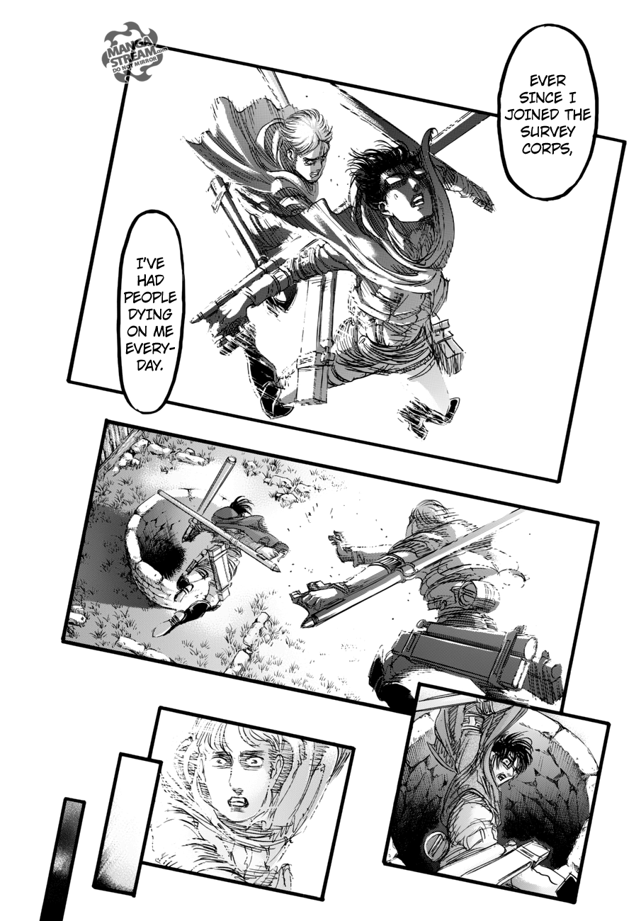 Read Attack on Titan EN Manga Online