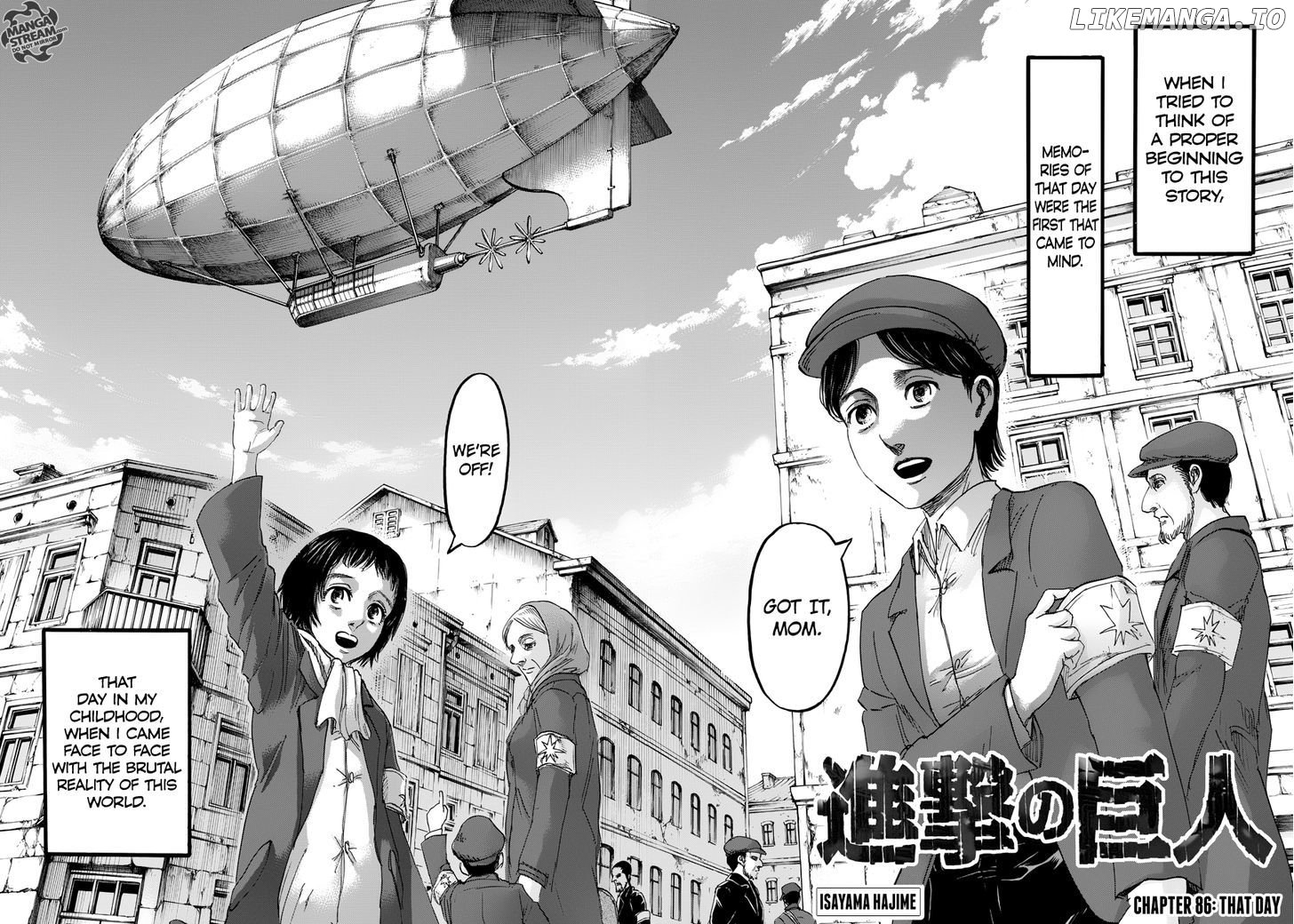 Read Attack on Titan EN Manga Online