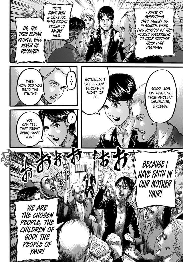 Read Attack on Titan EN Manga Online