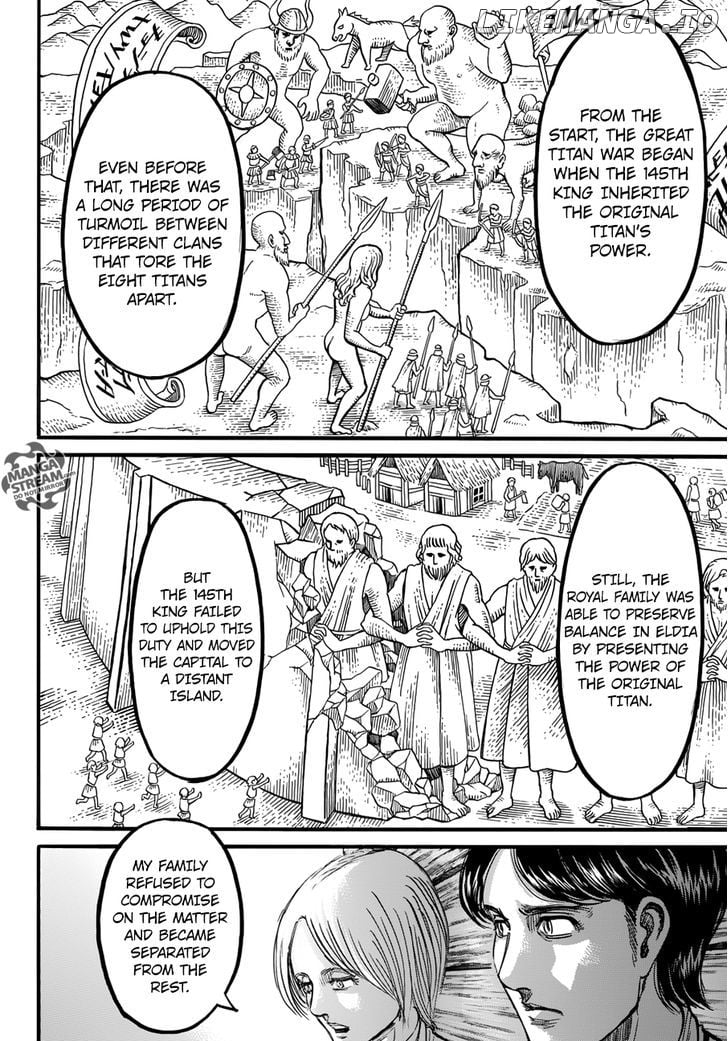 Read Attack on Titan EN Manga Online