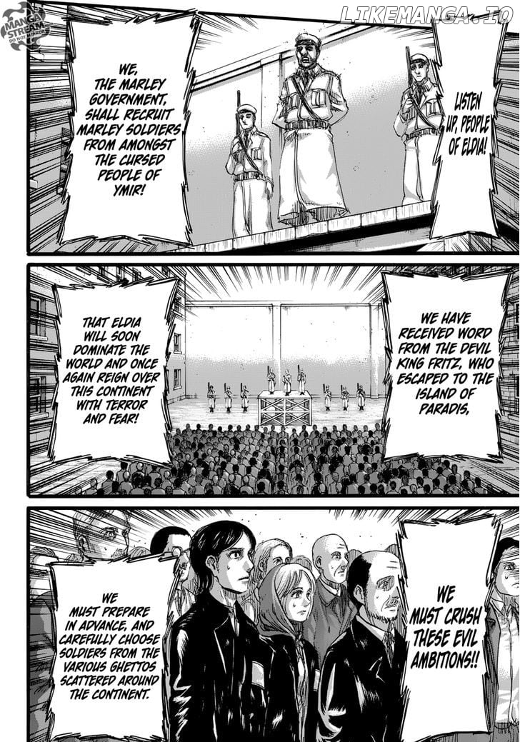 Read Attack on Titan EN Manga Online