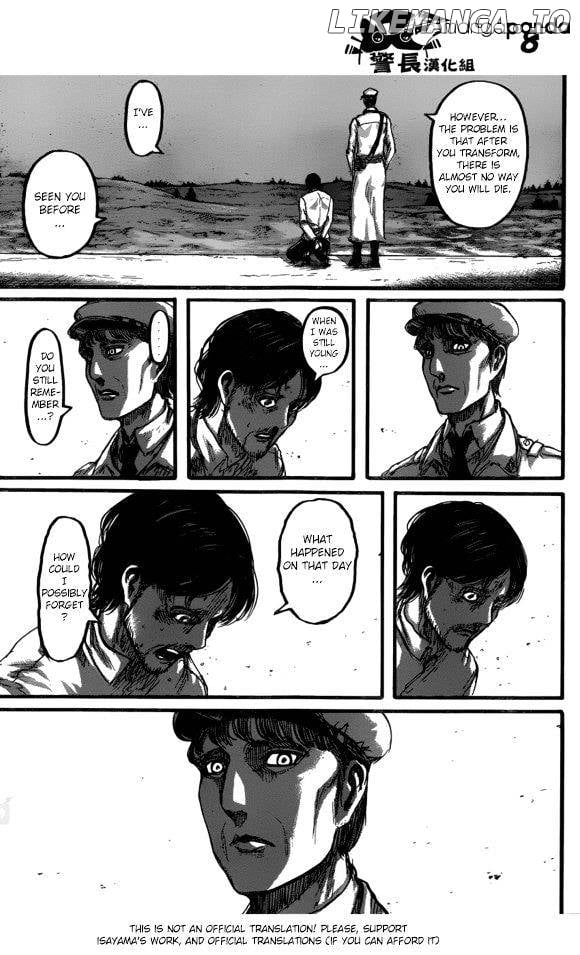 Read Attack on Titan EN Manga Online